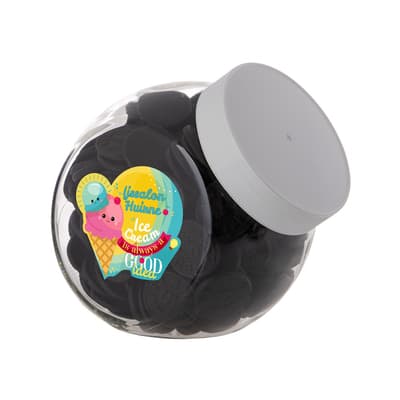 Medium glazen pot Medium glazen pot