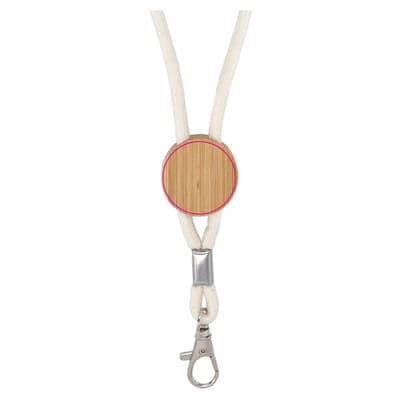 Katoenen lanyard Natuur