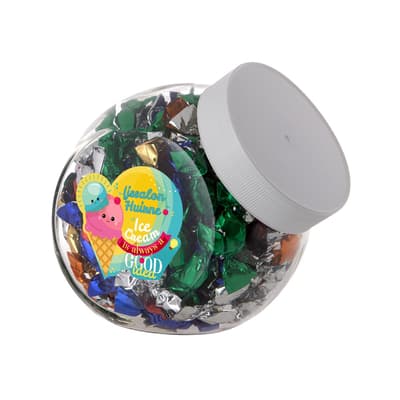 Medium glazen pot Medium glazen pot