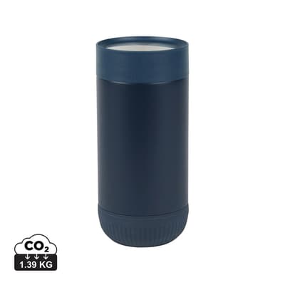 VINGA Erie RCS recycled RVS push mug 350 ML VINGA Erie RCS recycled RVS push mug 350 ML