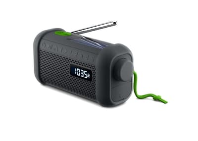 MH-08 | Muse radio Bluetooth speaker met solar en opwindmechanisme