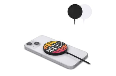 Draadloos magnetische oplader 15W Wit