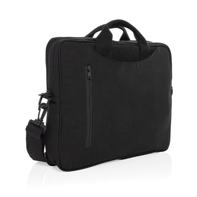 Laluka AWARE™ gerecyclede katoenen 15,4 inch laptoptas Laluka AWARE™ gerecyclede katoenen 15,4 inch laptoptas