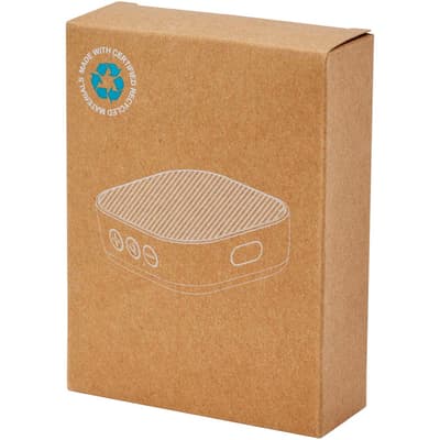 Stark 2.0 mini Bluetooth® speaker van 3 W van RCS gerecycled plastic