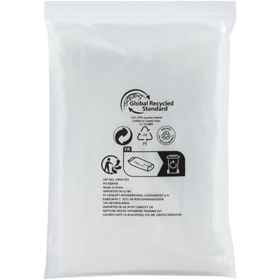 Mayan gerecyclede wegwerp regenponcho met opbergtasje Mayan gerecyclede wegwerp regenponcho met opbergtasje