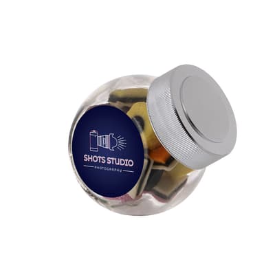 Mini glazen potje 0,2 liter Mini glazen potje 0,2 liter