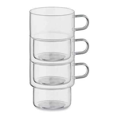 Hoog borosilicaatglas 300ml