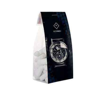 Blokzakje kaart 150 gram snoep