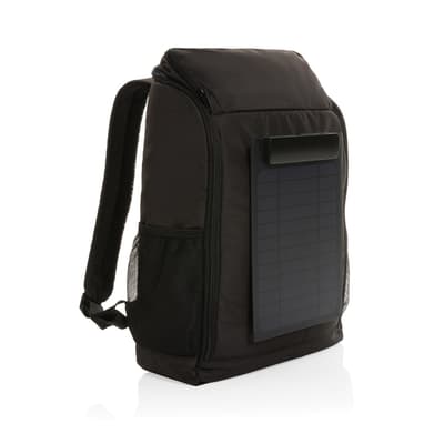 Pedro AWARE™ RPET deluxe rugzak met 5W solar panel