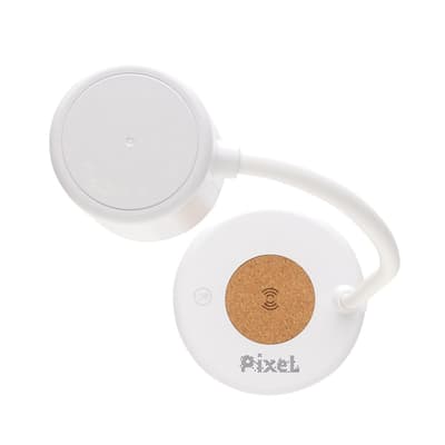 Zenara RCS 15W draadloze bureaulamp van gerecycled plastic