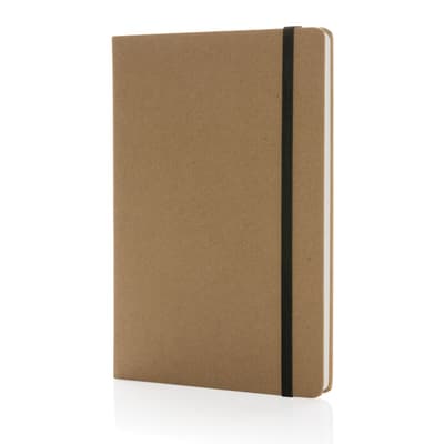 Craftstone A5 gerecycled kraft- en steenpapier notitieboek
