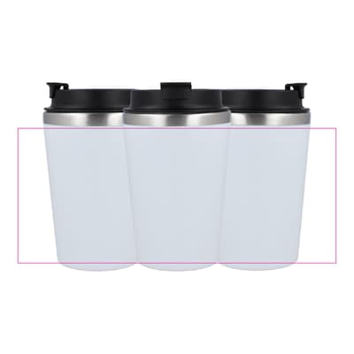 To go koffiebeker 350ml Zwart