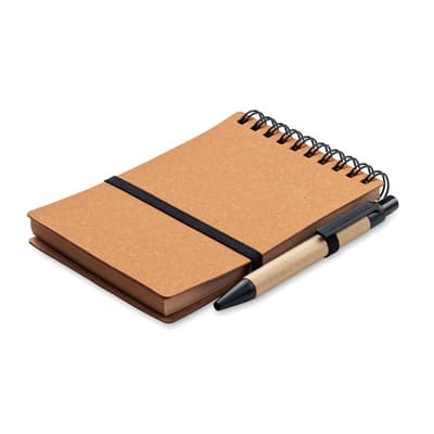 B7 Gerecycled notitieboek met balp