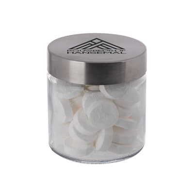 Glazen pot 0,35 liter Glazen pot 0,35 liter