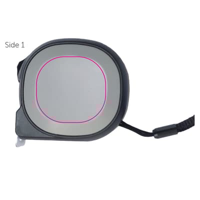 MeasureMate Rolmaat 5 meter Zwart / Grijs