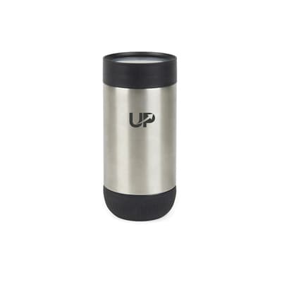 VINGA Erie RCS recycled RVS push mug 350 ML VINGA Erie RCS recycled RVS push mug 350 ML