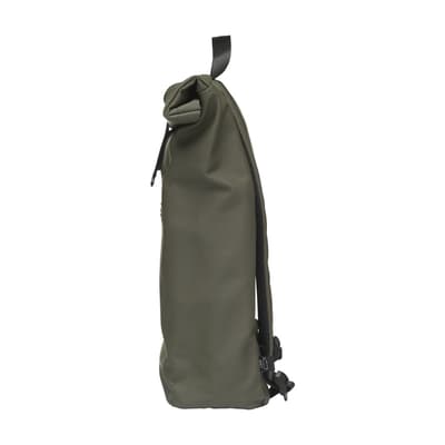 Lennon Roll-Top Recycled PU Backpack rugzak
