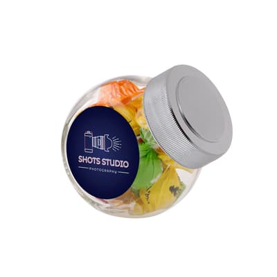Mini glazen potje 0,2 liter Mini glazen potje 0,2 liter