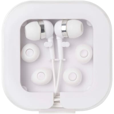 Dofida bedrade Type-C oordopjes met opbergdoos van gerecycled plastic