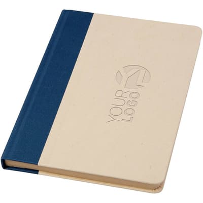 Liliana A5 notitieboek met harde kaft gemaakt van suikerrietpapier