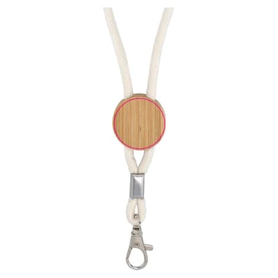 Katoenen lanyard Natuur