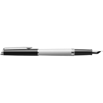 Waterman Hemisphere vulpen met kleurblokken en palladium afwerking (blauwe inkt)