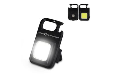 COB oplaadbare magnetische lamp Zwart