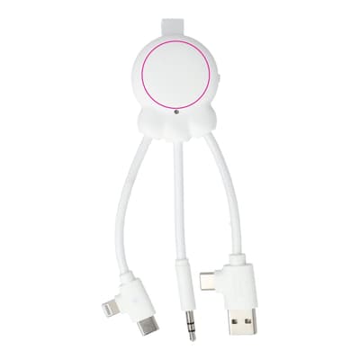 Xoopar OctopusFly Audiozender Wit