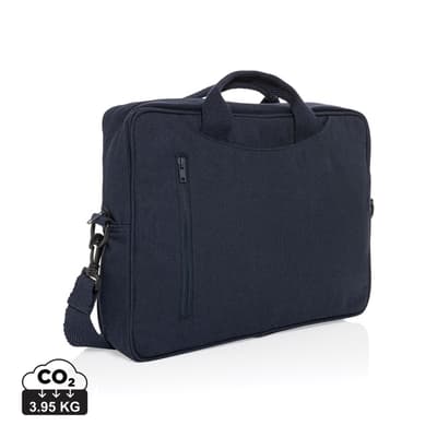 Laluka AWARE™ gerecyclede katoenen 15,4 inch laptoptas Laluka AWARE™ gerecyclede katoenen 15,4 inch laptoptas