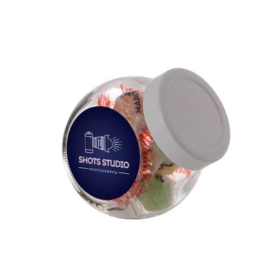 Mini glazen potje 0,2 liter Mini glazen potje 0,2 liter