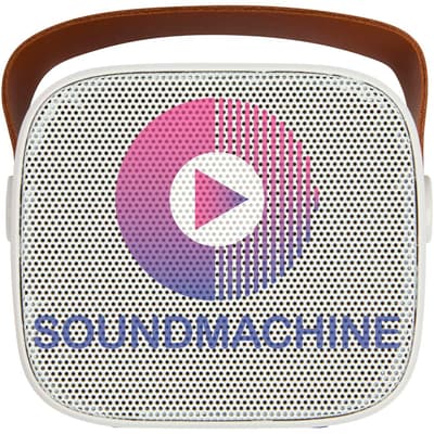 Diya 3W draadloze speaker van gerecycled plastic