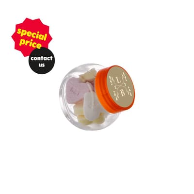 Micro glazen potje 50 ml