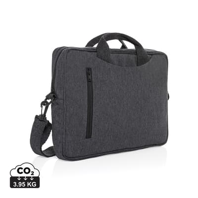 Laluka AWARE™ gerecyclede katoenen 15,4 inch laptoptas Laluka AWARE™ gerecyclede katoenen 15,4 inch laptoptas