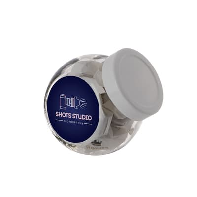 Mini glazen potje 0,2 liter Mini glazen potje 0,2 liter