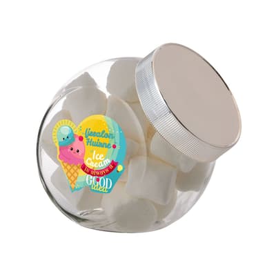 Medium glazen pot Medium glazen pot