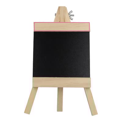 Krijtbord op ezel Natuur