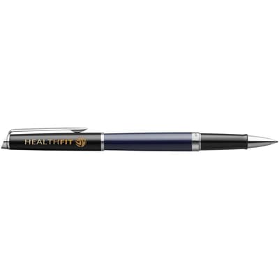 Waterman Hemisphere rollerbalpen met kleurblokken en palladium afwerking (zwarte inkt)