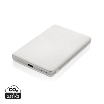 Orion RCS r-aluminium 5000 mah 5W magnetische powerbank