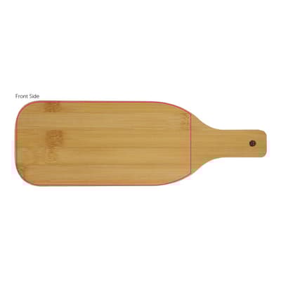 Wijnset in bamboe doos Natuur