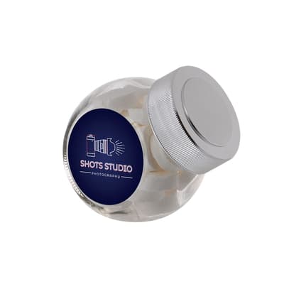 Mini glazen potje 0,2 liter Mini glazen potje 0,2 liter