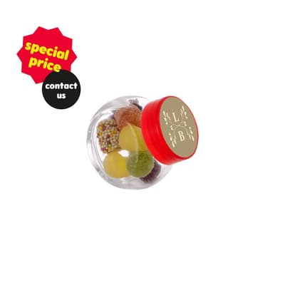 Micro glazen potje 50 ml