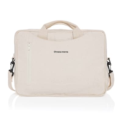 Laluka AWARE™ gerecyclede katoenen 15,4 inch laptoptas Laluka AWARE™ gerecyclede katoenen 15,4 inch laptoptas