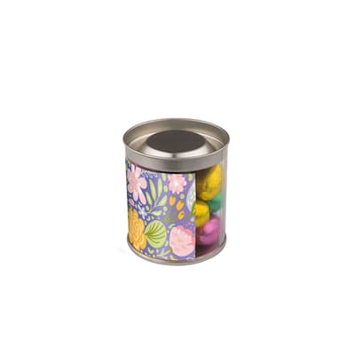 Transparante can met creamy Paaseitjes