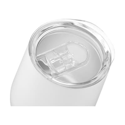 Huevo RCS Recycled Steel Cup 350 ml thermosbeker Huevo RCS Recycled Steel Cup 350 ml thermosbeker