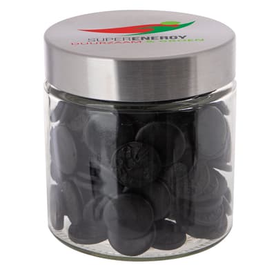 Glazen pot 0,9 liter Glazen pot 0,9 liter