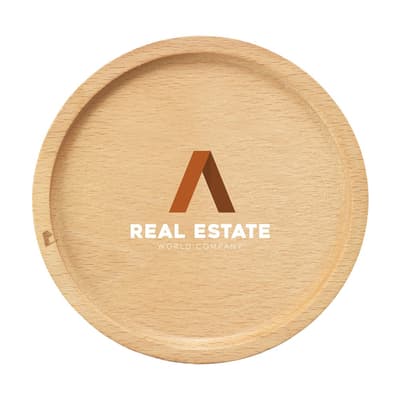 Wood Jar Voorraadpot