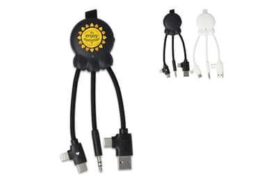 Xoopar OctopusFly Audiozender Wit