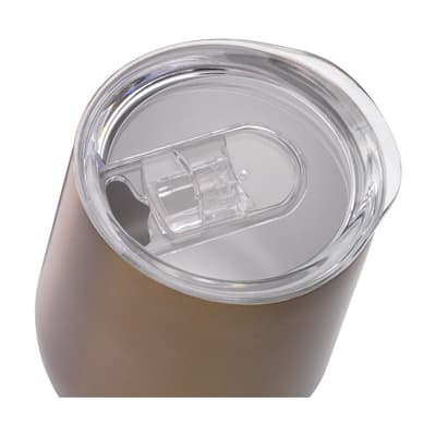 Huevo RCS Recycled Steel Cup 350 ml thermosbeker Huevo RCS Recycled Steel Cup 350 ml thermosbeker
