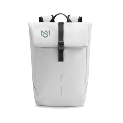 Urban water-resistant flap-top rugzak