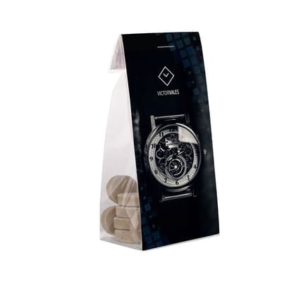 Blokzakje kaart 50 gram snoep